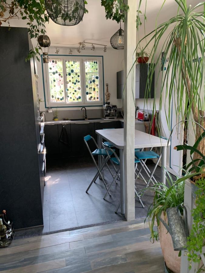 Chambre Cosy A Houilles Extérieur photo