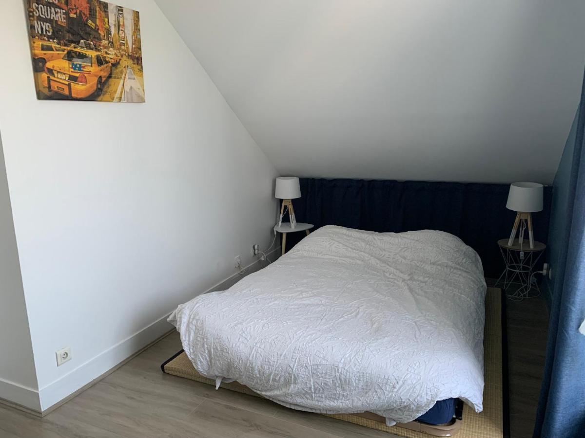 Chambre Cosy A Houilles Extérieur photo