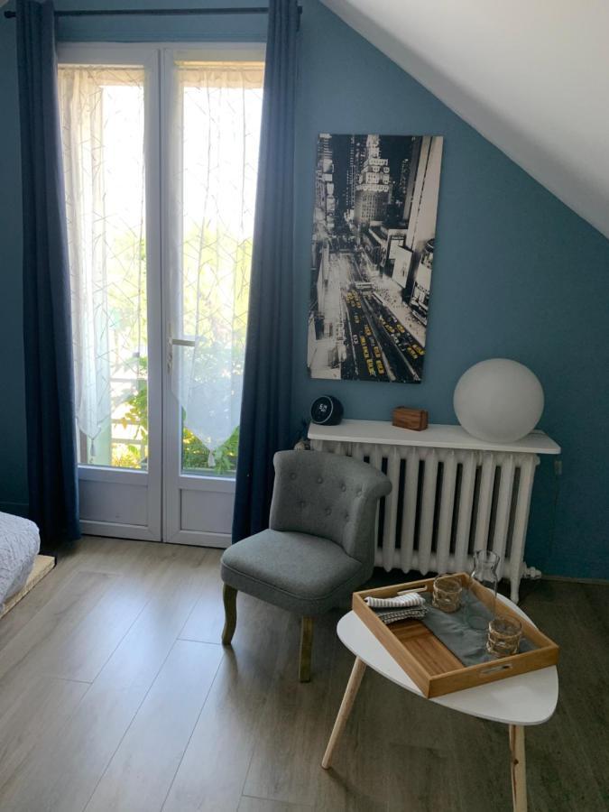 Chambre Cosy A Houilles Extérieur photo